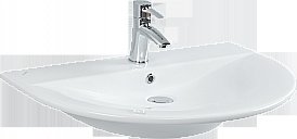 Раковина Creavit Moon 70 MO070.00000 белая купить в интернет-магазине Sanbest