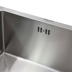 Мойка кухонная Melana ProfLine H57544 сатин купить в интернет-магазине сантехники Sanbest