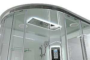 Душевая кабина AvaCan A Серия A2812 LED 120х80 с гидромассажем, с подсветкой купить в интернет-магазине Sanbest