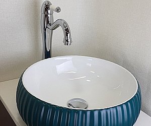 Донный клапан без перелива Bronze de Luxe 1001/1C хром купить в интернет-магазине сантехники Sanbest