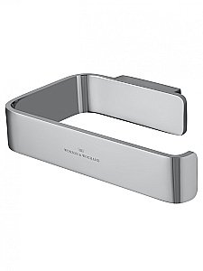 Держатель для туалетной бумаги без крышки WONZON & WOGHAND LOTTE, Хром (WW-8316) купить в интернет-магазине сантехники Sanbest