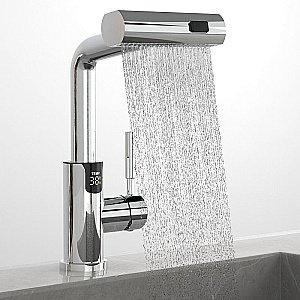 Смеситель для раковины Black&white Sky Day SD3028C хром купить в интернет-магазине сантехники Sanbest