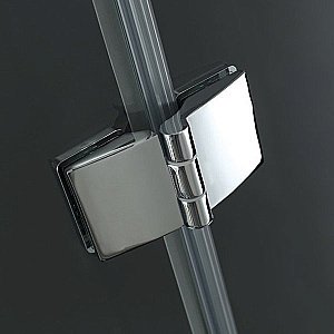 Душевой уголок Cezares Verona 100х100 VERONA-A-2-100-P-Cr стекло матовое/профиль хром купить в интернет-магазине Sanbest