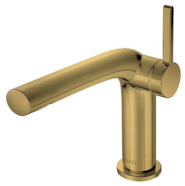 Смеситель для раковины KEUCO EDITION 400 51504030002 бронза купить в интернет-магазине сантехники Sanbest