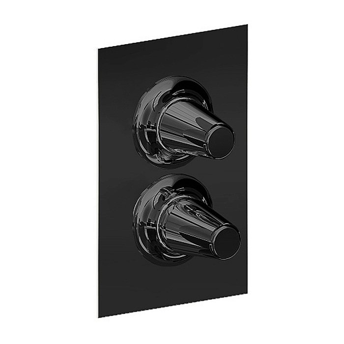 Смеситель для душа Cisal VITA VI0BT03040 черный матовый купить в интернет-магазине сантехники Sanbest