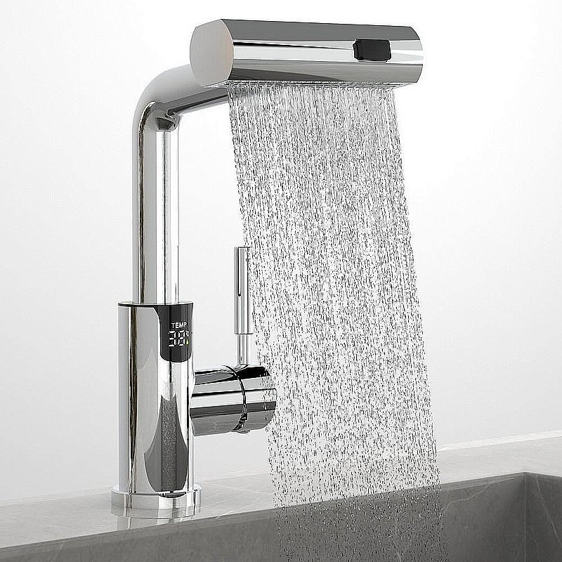 Смеситель для раковины Black&white Sky Day SD3028C хром купить в интернет-магазине сантехники Sanbest