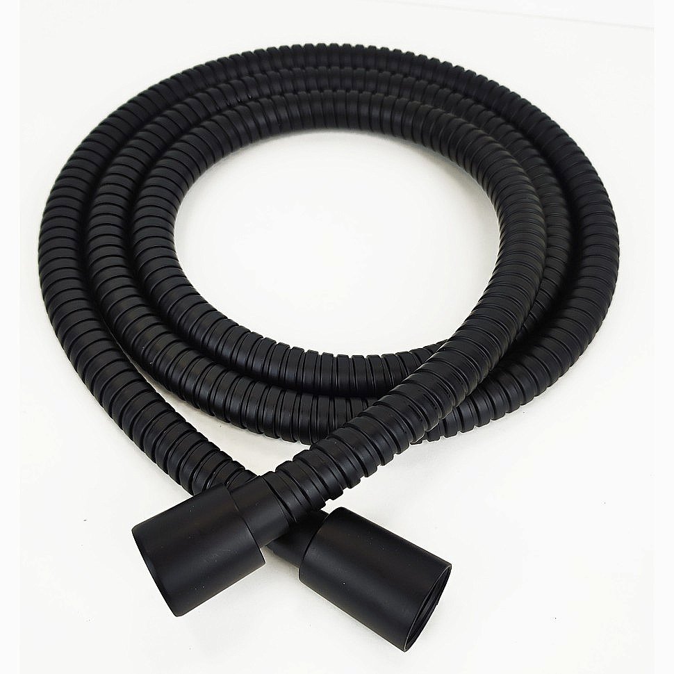 Душевой шланг Paini 53PZ162DAC черный брашированный купить в интернет-магазине сантехники Sanbest