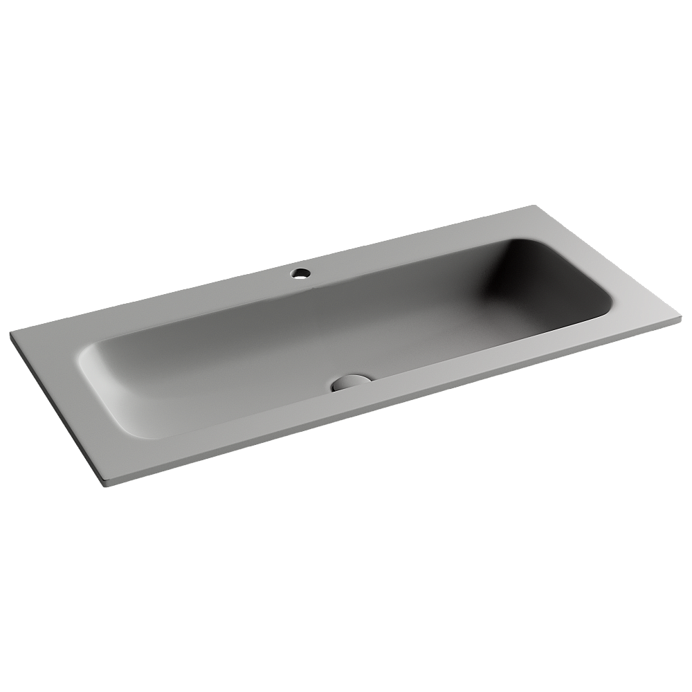 Раковина Ceramica Nova 101 CN7013MH антрацит матовый купить в интернет-магазине Sanbest