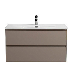 Тумба для раковины подвесная BelBagno 75 KRAFT-750-2C-SO-СO бежевая матовая купить в интернет-магазине сантехники Sanbest