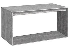 Корпус для тумбы Aqwella MOBI MOB0106BS 61 бетон светлый купить в интернет-магазине сантехники Sanbest