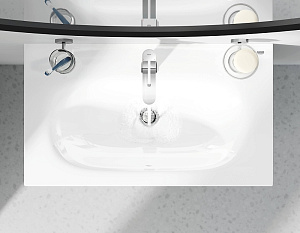 Смеситель для раковины Grohe Plus 32612003 хром купить в интернет-магазине сантехники Sanbest