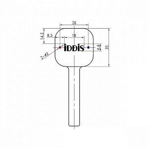 Гигиенический душ IDDIS 004BLS0i08 матовый черный купить в интернет-магазине сантехники Sanbest