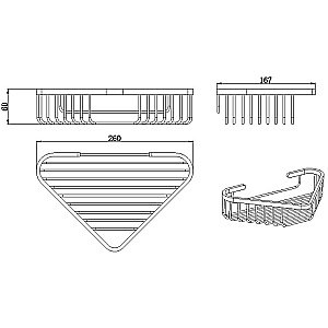 Мыльница Allen Brau Priority 6.31A16-00 хром купить в интернет-магазине сантехники Sanbest