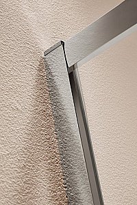 Душевой уголок Cezares Eco 120х100 ECO-O-RH-2-120/100-C-Cr стекло прозрачное/профиль хром купить в интернет-магазине Sanbest