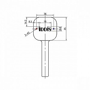 Гигиенический душ IDDIS Axes 004BLS0i08 матовый черный купить в интернет-магазине сантехники Sanbest