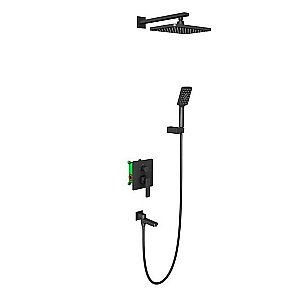 Душевая система Timo Torne SX-4399/03SM черная матовая купить в интернет-магазине сантехники Sanbest