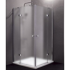 Душевой уголок Cezares Verona 120х120 VERONA-A-2-120-P-Cr стекло матовое/профиль хром купить в интернет-магазине Sanbest