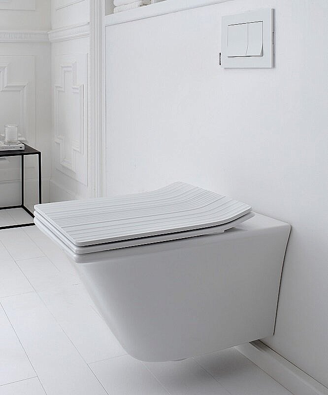 Унитаз подвесной Jacob Delafon GRANDS BOULEVARDS EDW102-00 безободковый, белый купить в интернет-магазине Sanbest