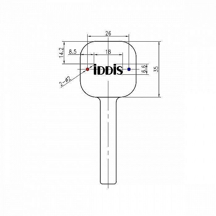 Гигиенический душ IDDIS Axes 004BLS0i08 матовый черный купить в интернет-магазине сантехники Sanbest