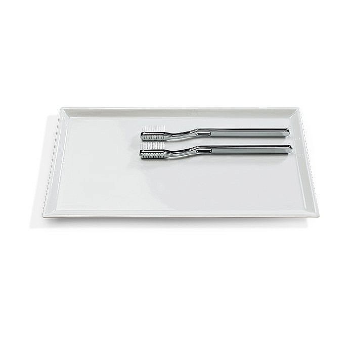 Лоток универсальный Decor Walther DW 531 белый купить в интернет-магазине сантехники Sanbest