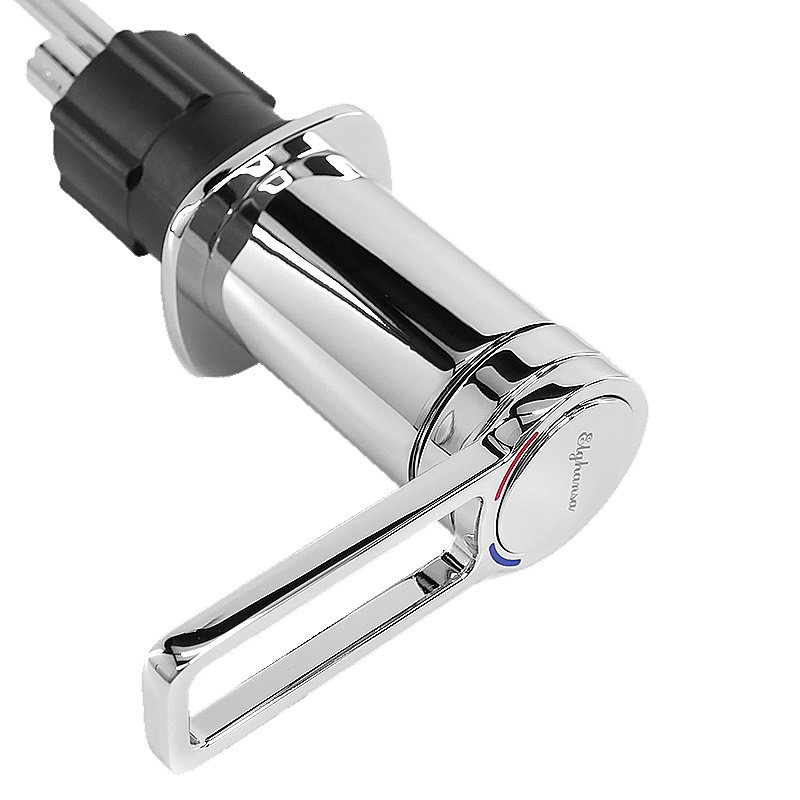 Смеситель для ванны Elghansa 2813878 хром купить в интернет-магазине сантехники Sanbest