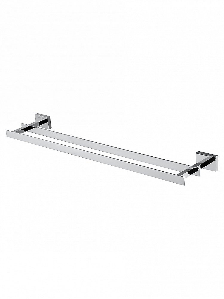 Полотенцедержатель двойной WONZON & WOGHAND FLAT WW-9711-60CM хром купить в интернет-магазине сантехники Sanbest