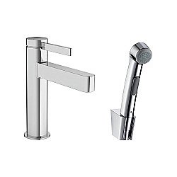 Смеситель для раковины Hansgrohe Finoris 76210000 хром купить в интернет-магазине сантехники Sanbest