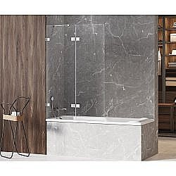 Шторка для ванны NEW TRENDY AVEXA EXK-1956 110 левая купить в интернет-магазине сантехники Sanbest