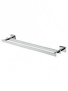 Полотенцедержатель двойной WONZON & WOGHAND FLAT WW-9711-60CM хром купить в интернет-магазине сантехники Sanbest