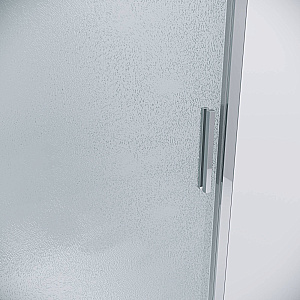 Душевой уголок Grossman Style 130х100 120.K33.05.1310.10.02 стекло шиншилла/профиль хром купить в интернет-магазине Sanbest