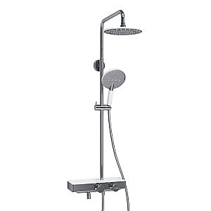 Душевая система WasserKraft Aller SET2652 Thermo хром купить в интернет-магазине сантехники Sanbest