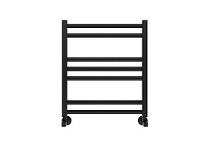 Полотенцесушитель водяной Aquatek Поларис AQ KO0760BL П7 50х60 черный муар купить в интернет-магазине сантехники Sanbest