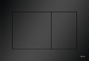 Кнопка для инсталляции TECE Now 9240407 черный матовый купить в интернет-магазине сантехники Sanbest