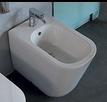 Биде напольное Kerasan Tribeca 512001 купить в интернет-магазине Sanbest