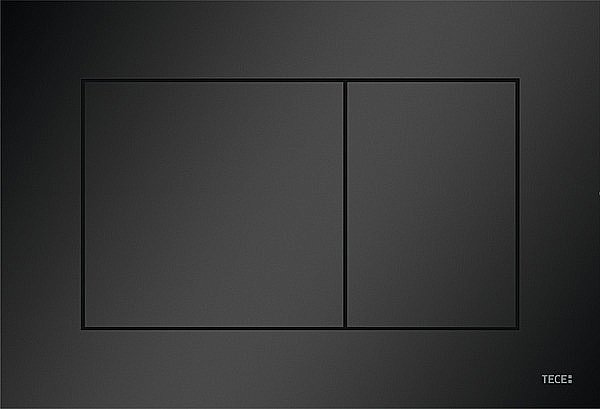 Кнопка для инсталляции TECE Now 9240407 черный матовый купить в интернет-магазине сантехники Sanbest