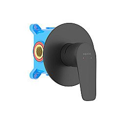 Cмеситель для душа Aquatek Бетта AQ1166MB черный матовый купить в интернет-магазине сантехники Sanbest