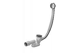 Слив-перелив Relisan V55К Гл000015493 120 хром купить в интернет-магазине сантехники Sanbest