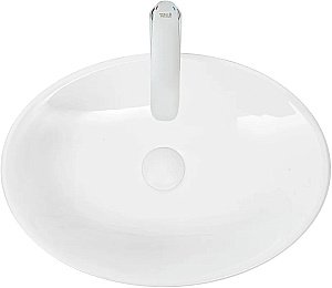 Накладная раковина WeltWasser WW ELBACH 10255 50 белая купить в интернет-магазине Sanbest