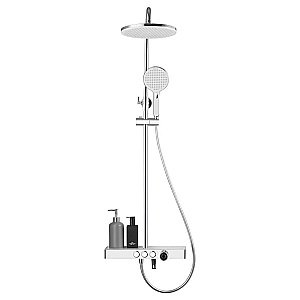 Душевая система Orans OLS-7573H хром купить в интернет-магазине сантехники Sanbest