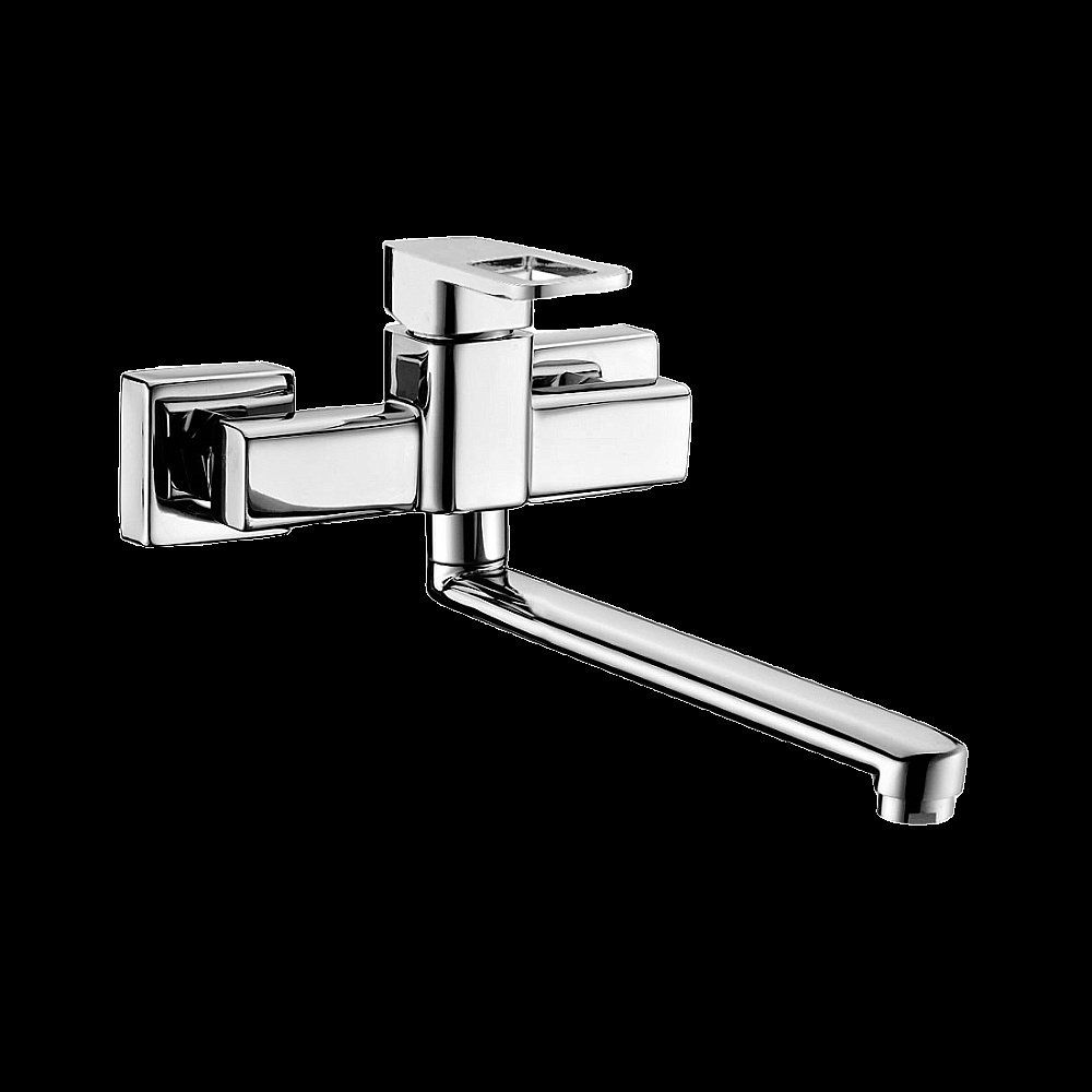 Смеситель для кухни Elghansa Mondschein New 3520233 хром купить в интернет-магазине сантехники Sanbest