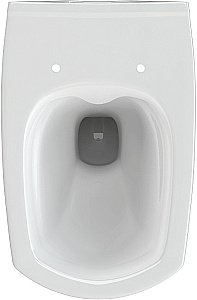 Унитаз с инсталляцией Cersanit Carina XL CO DPL EO SLIM 64119 с крышкой микролифт, безободковый купить в интернет-магазине Sanbest