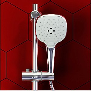 Душевой гарнитур Dorff Prime D0140000 хром купить в интернет-магазине сантехники Sanbest