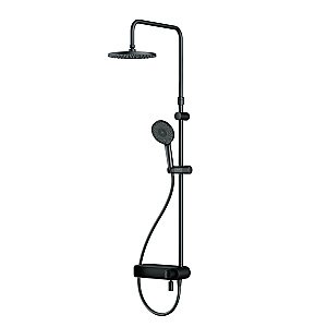 Душевая система AM.PM X-Joy F0785A722 черная купить в интернет-магазине сантехники Sanbest