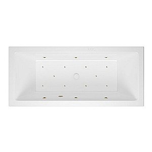 Ванна акриловая EXCELLENT Heaven Slim RELAX WAEX.HEV18S.RELAX.BR 180x80 белая с гидромассажем купить в интернет-магазине Sanbest