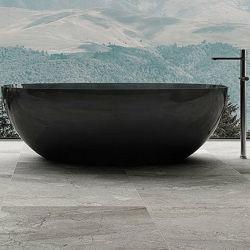 Ванна Vincea 170x75 VBT-6T01B черная купить в интернет-магазине Sanbest