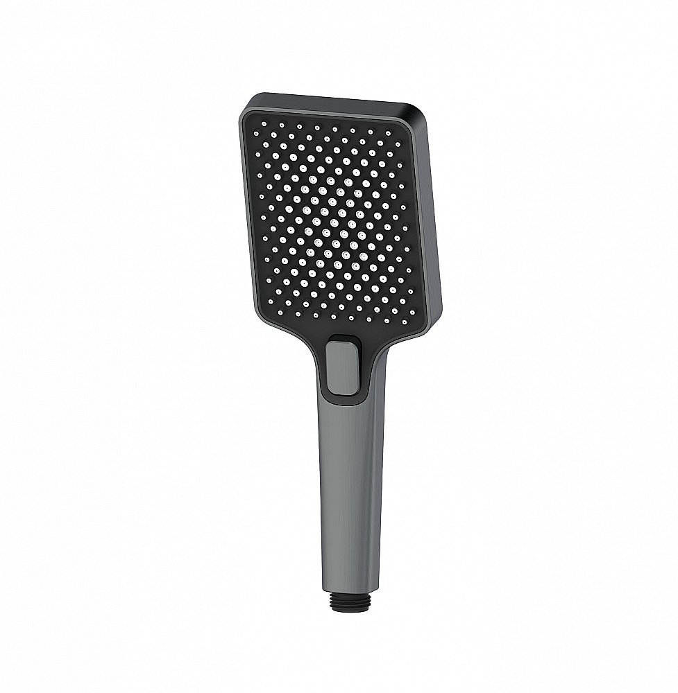 Лейка для душа WONZON & WOGHAND, Темный графит (WW-88SC08-BGM) купить в интернет-магазине сантехники Sanbest