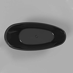 Ванна WhiteCross Spinel B 155x73 черный глянец купить в интернет-магазине Sanbest