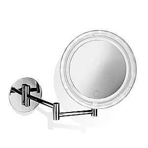 Косметическое зеркало DECOR WALTHER BS 16 Touch хром купить в интернет-магазине сантехники Sanbest