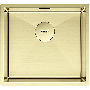 Кухонная мойка Paulmark Next 48 PM214844-LG светлое золото купить в интернет-магазине сантехники Sanbest