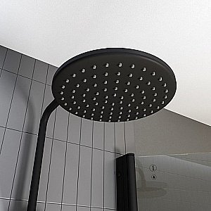 Душевая система Iddis Ray RAYMS3Fi76 черная купить в интернет-магазине сантехники Sanbest